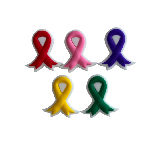 Ribbon Focal Bead