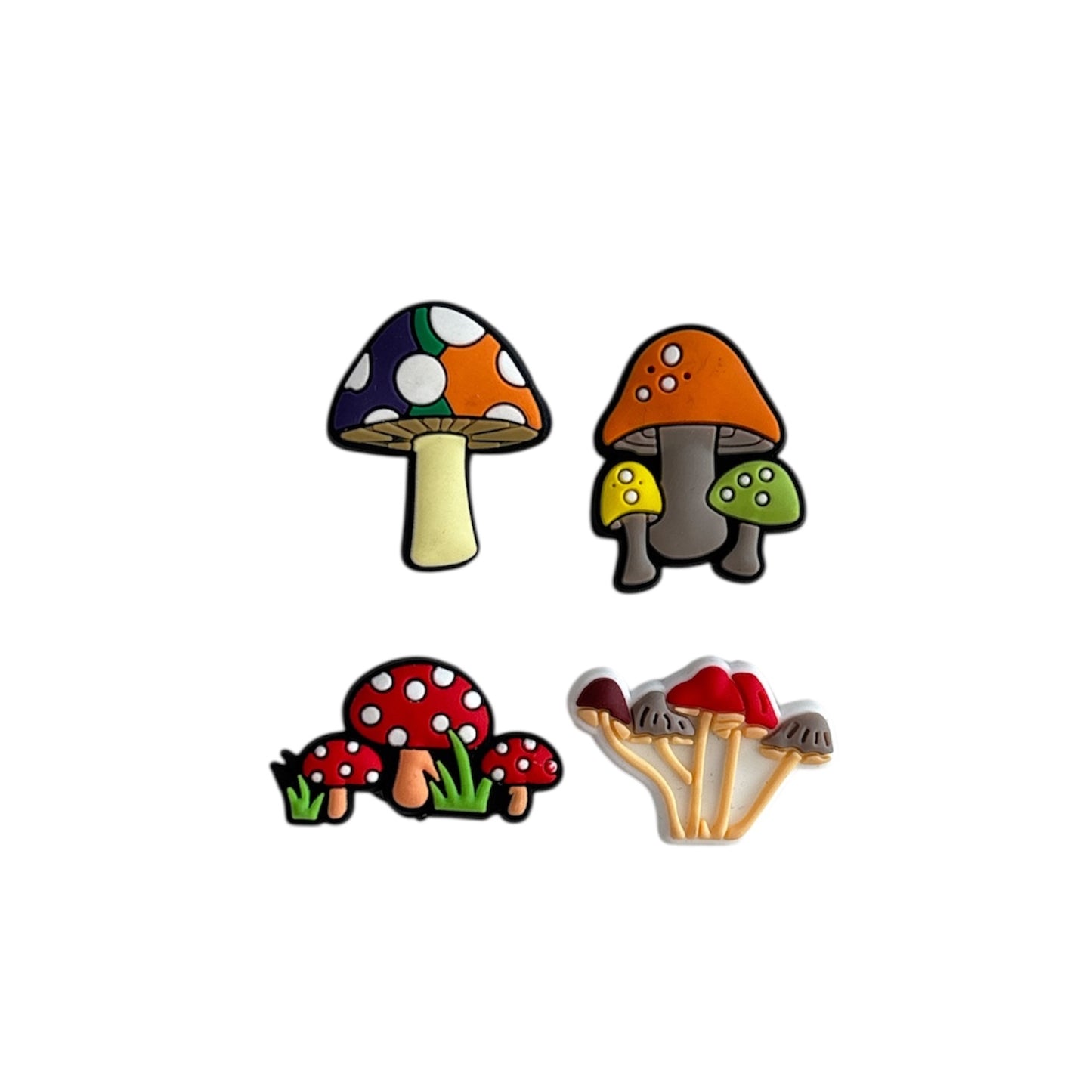 Mushroom Mountain Charm