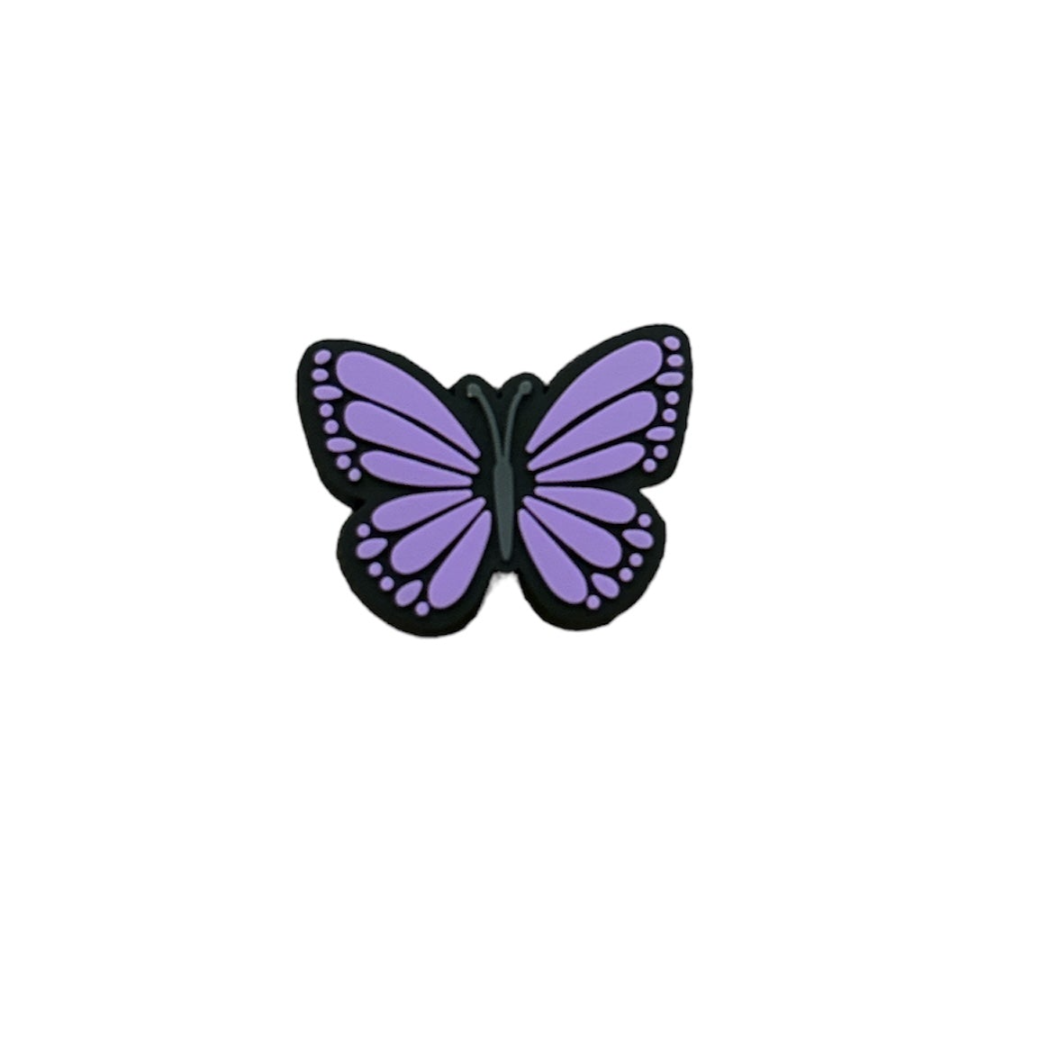 Purple Butterfly Charm