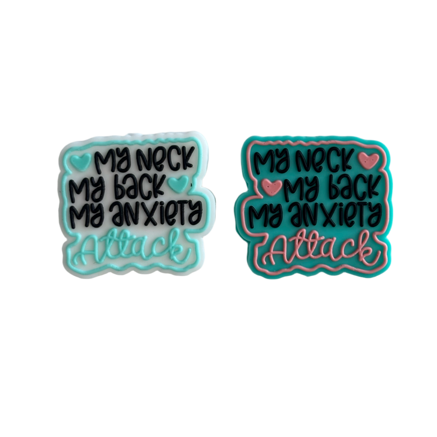 My Anxiety Attack Focal Bead