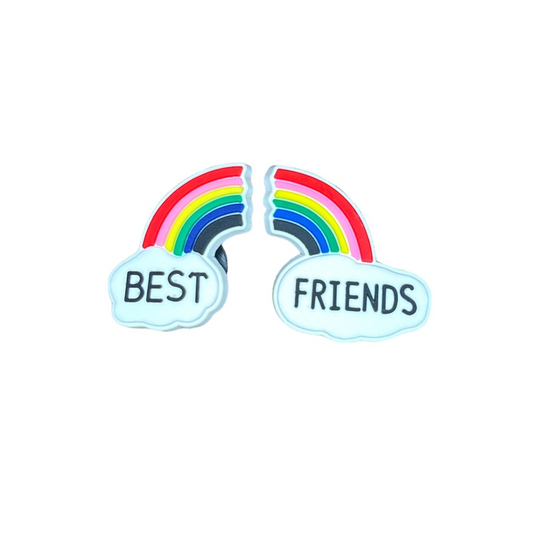 Rainbow BF Charm