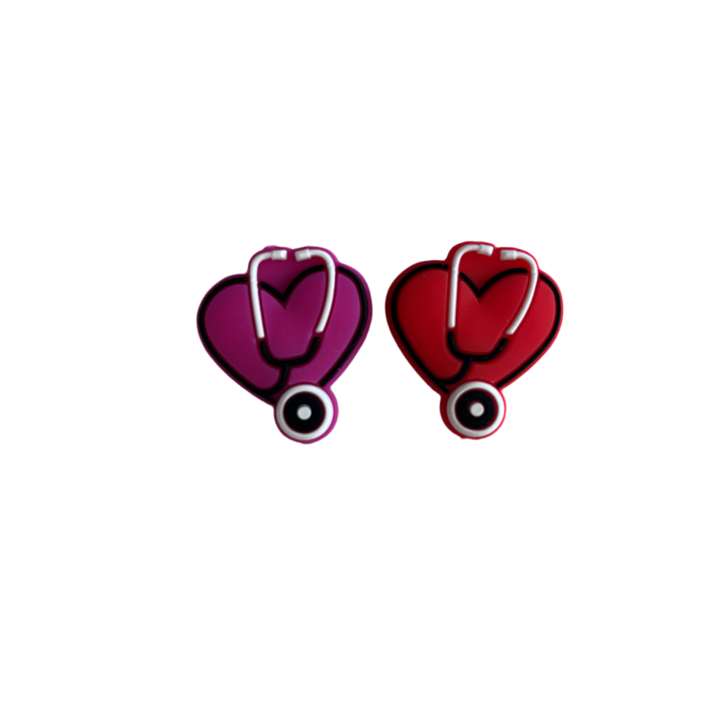 Nurse Heart Focal Bead