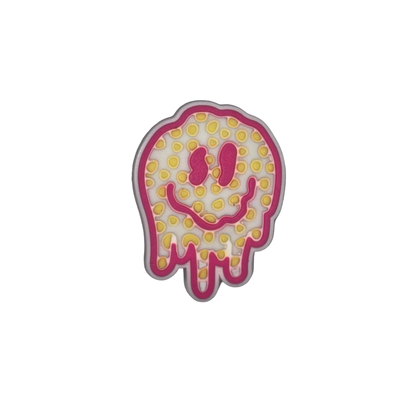 Melting Smiley Charm