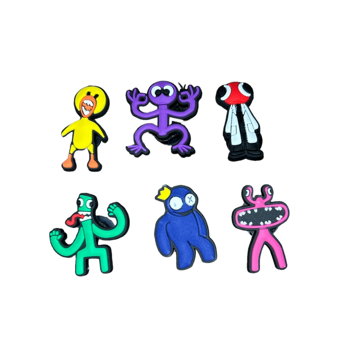 Rainbow Friends Charm