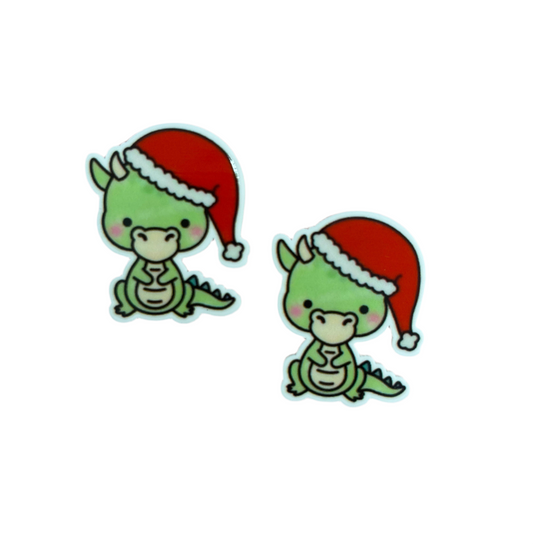 Santa Dragon Resin Planar