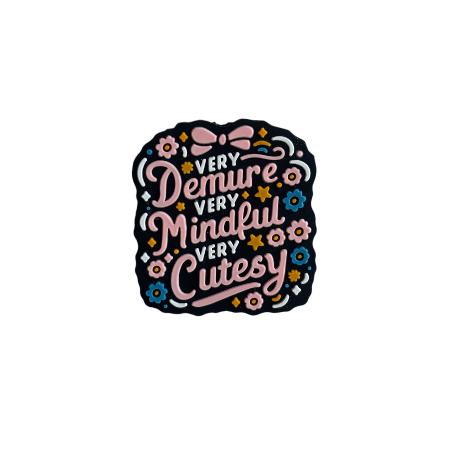 Very Demure Focal Bead