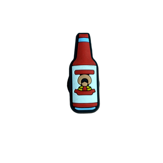 Hot Sauce Charm