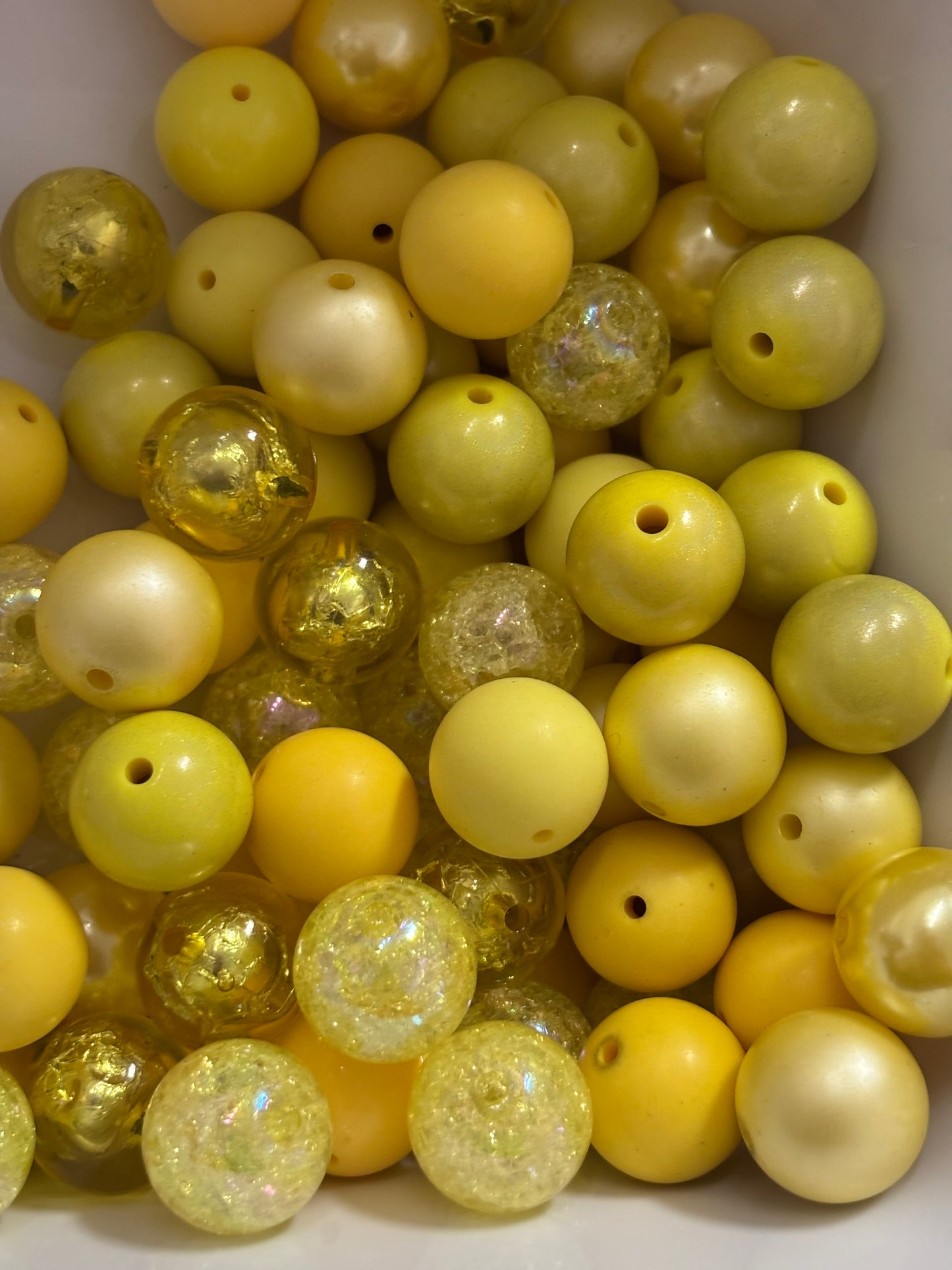 18mm Bead Mix - Sunny Skys