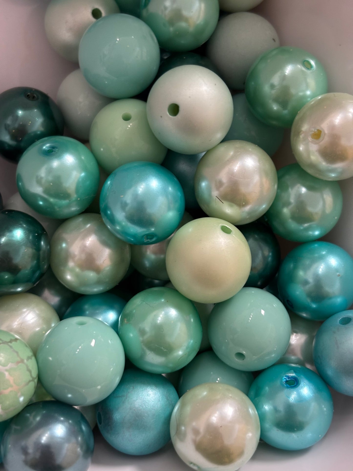 18mm Bead Mix - Under the Sea