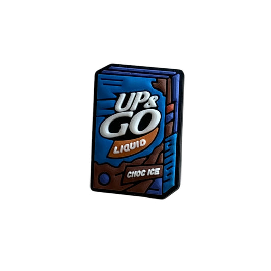 Up & Go Charm