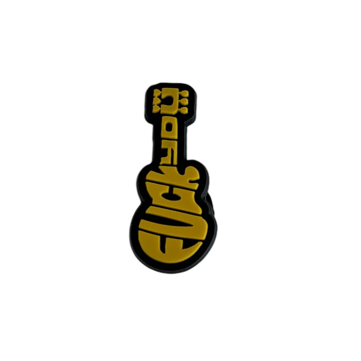 F You Guitar Charm
