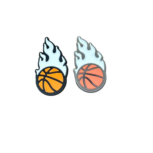 Fire B Ball Charm
