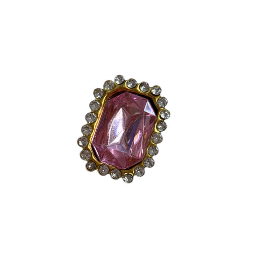 3D Pink Bling Charm