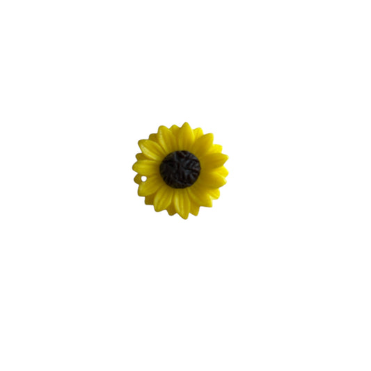 3D Sunflower Charm