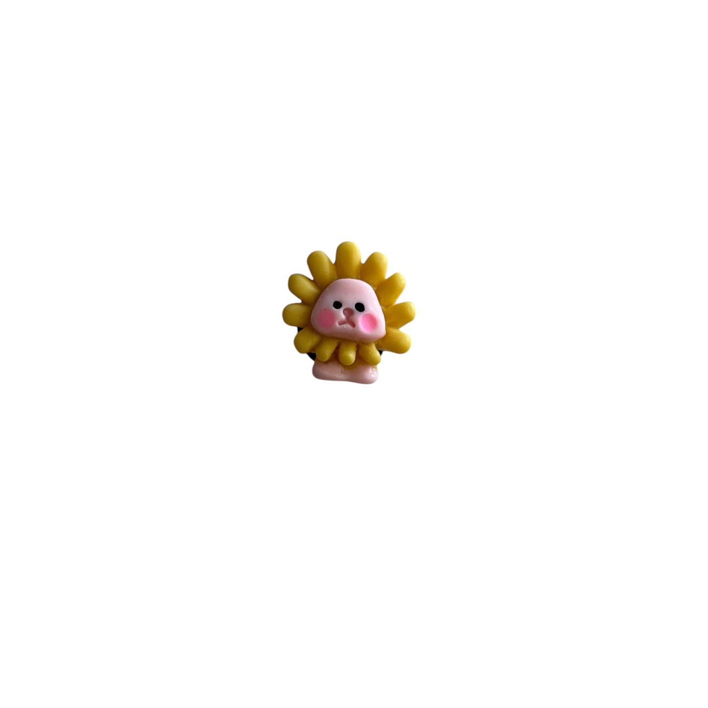 3D Sunflower Cutie Charm