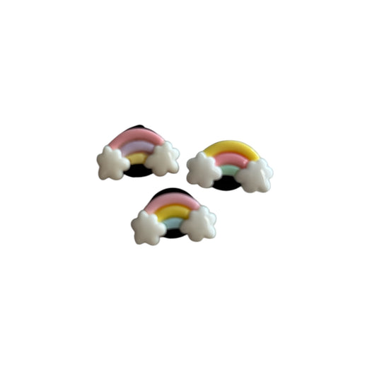 3D Rainbow Charm