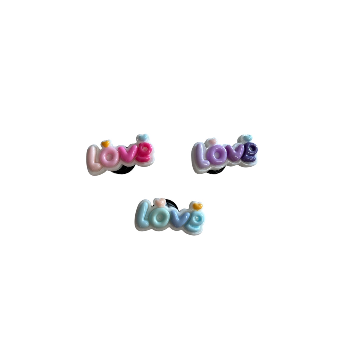 3D Love Charm