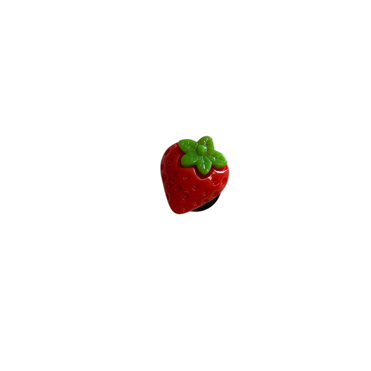 3D Mini Strawberry Charm