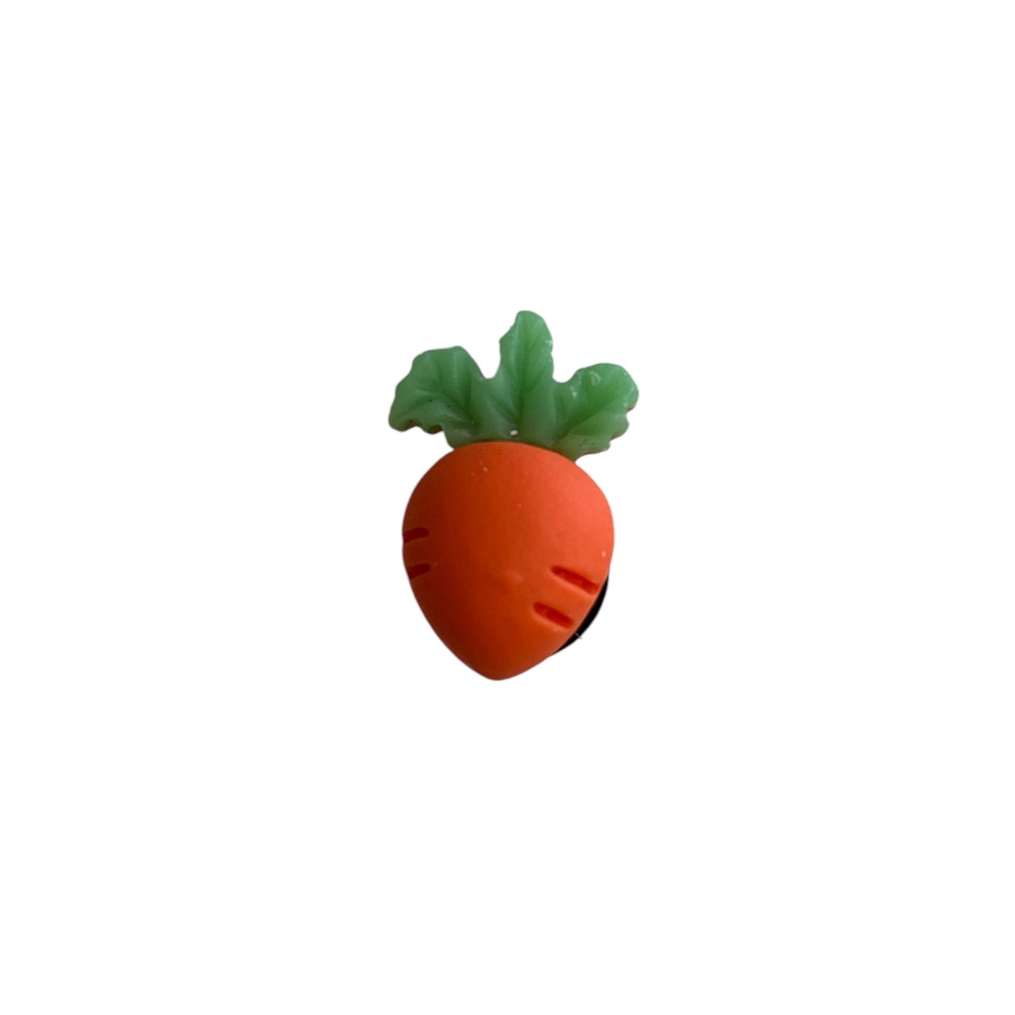 3D Carrot Charm