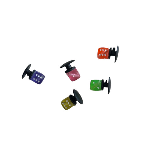 3D Mini Dice Charm