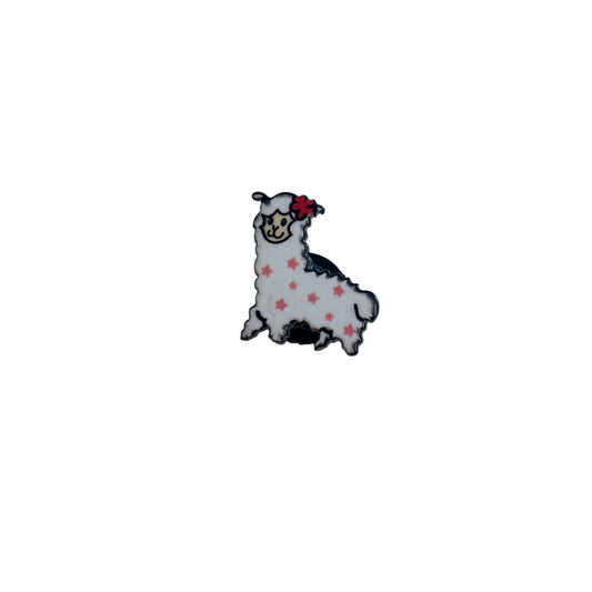 3D Llama Charm