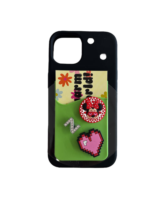 Charm Card Holder