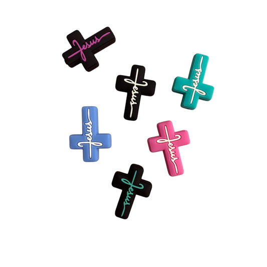 Jesus Cross Focal Bead