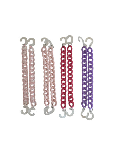 Shoe Chains (pair)