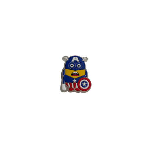 Captain Minion LED Charm