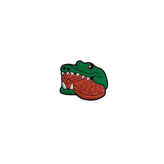 Croc Eating Croc Charm