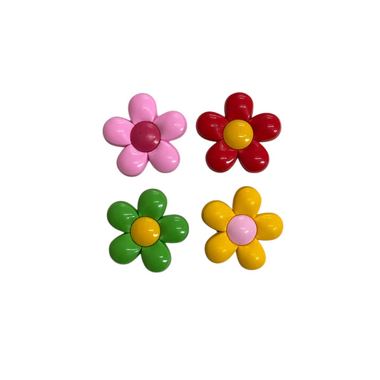 Bubblegum Flowers Charm