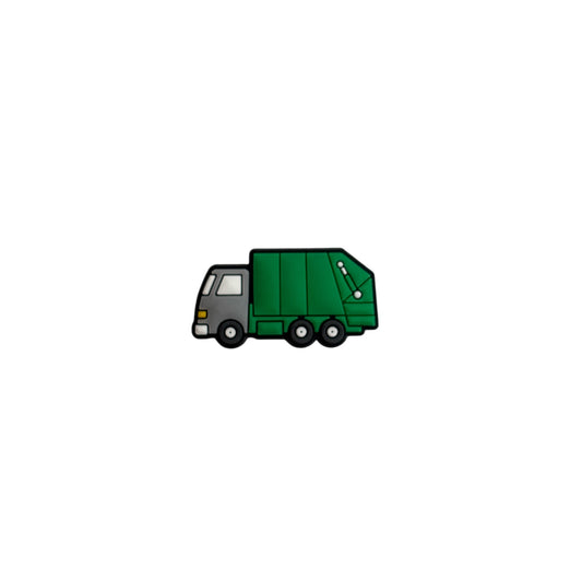 Garbage Truck Charm