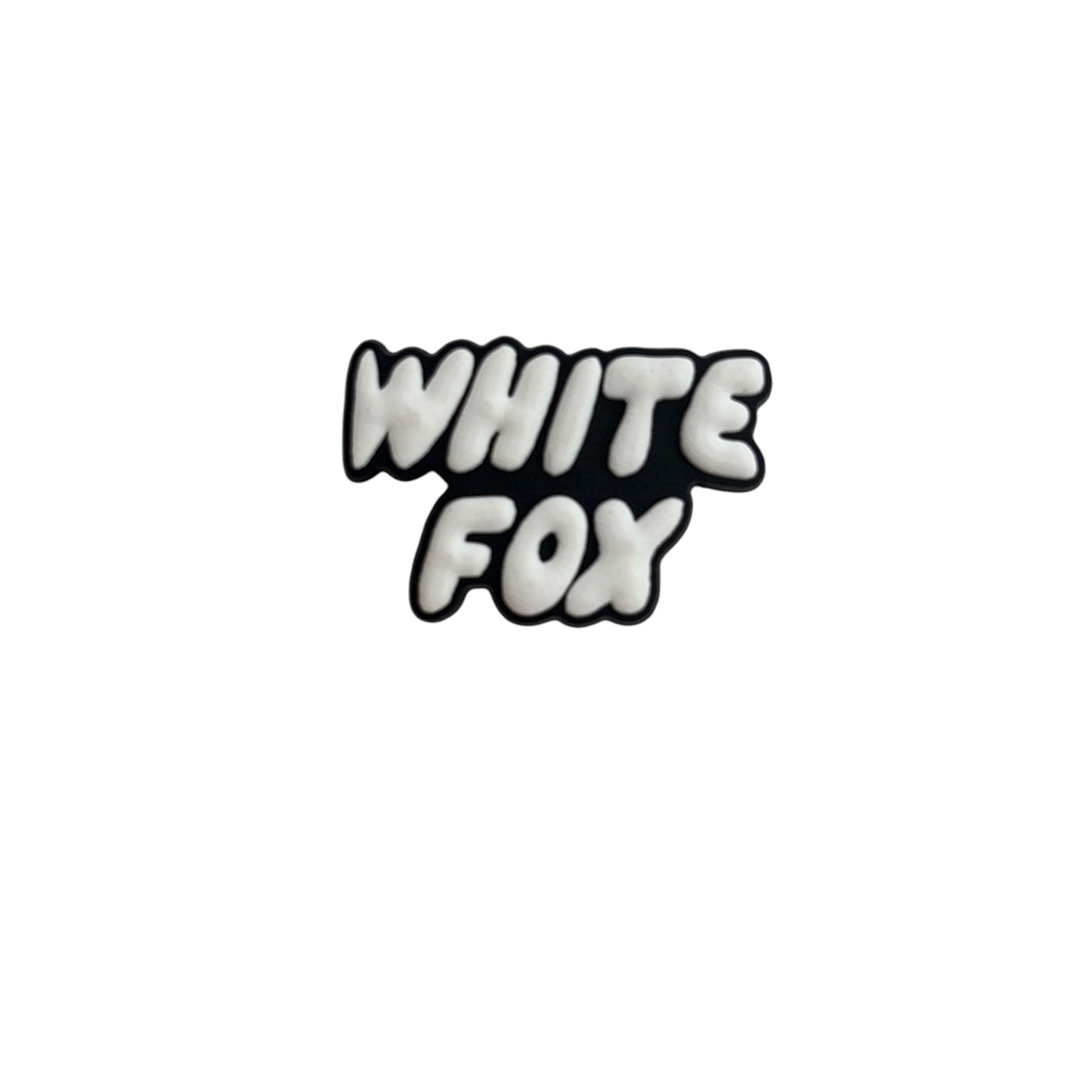Faux White Fox Charms