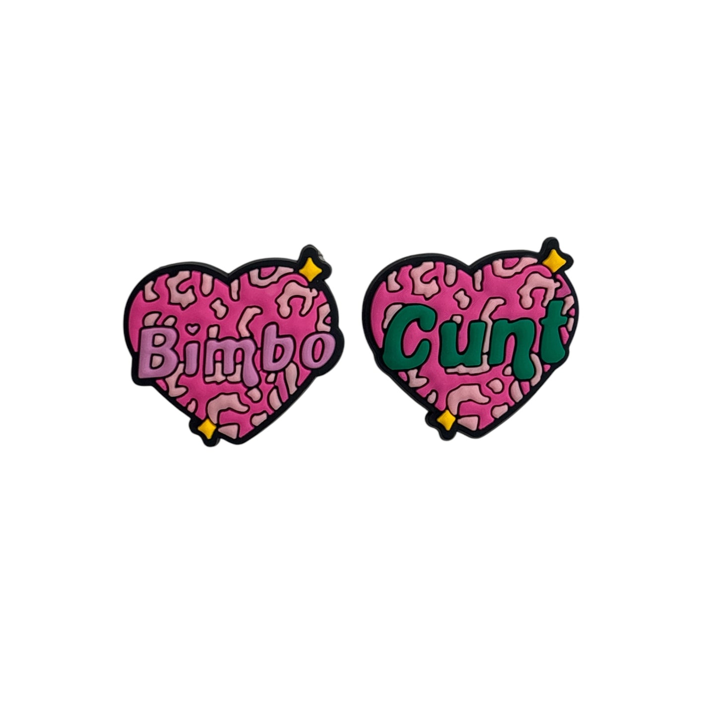 Saying Hearts Charm