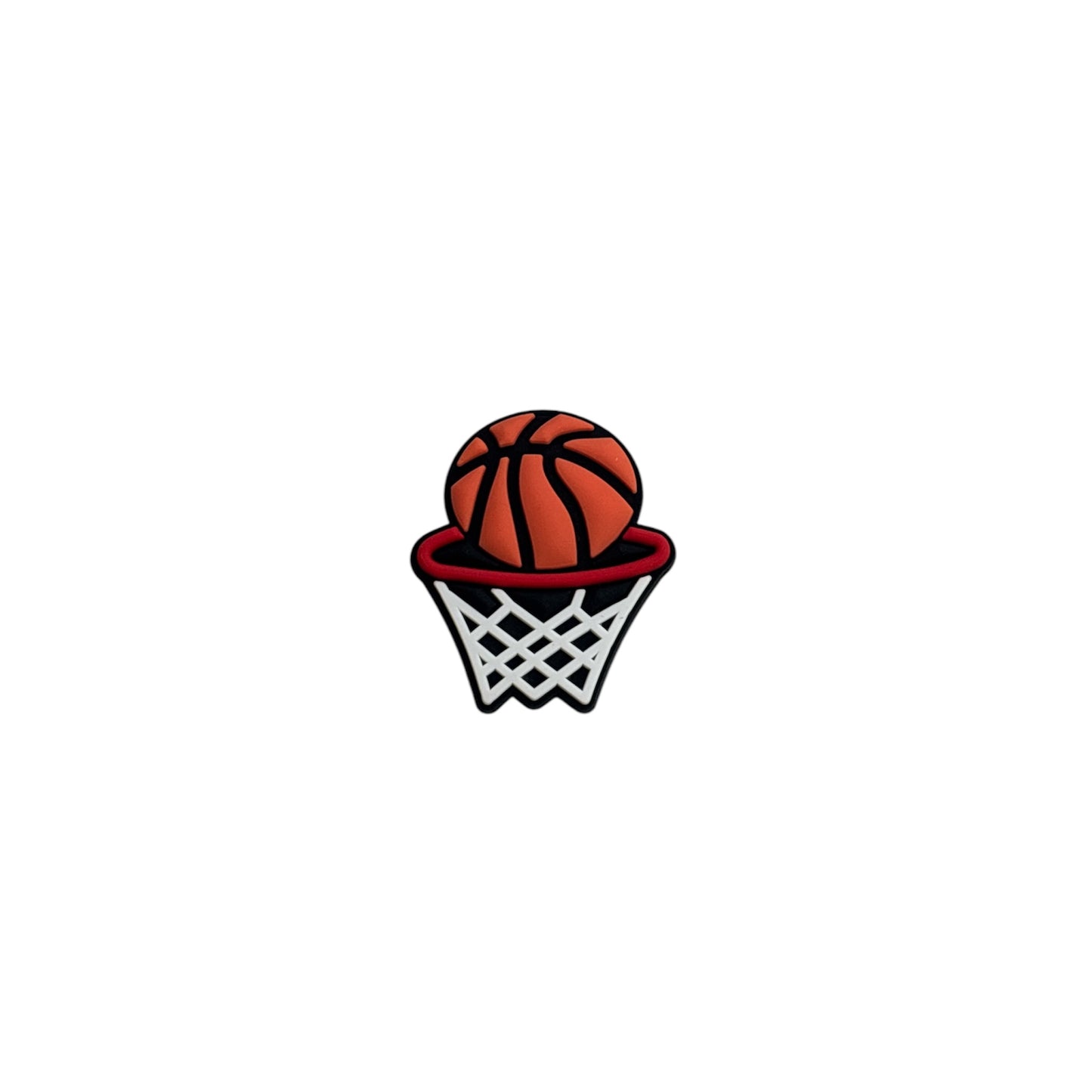 Bball Hoop Charm
