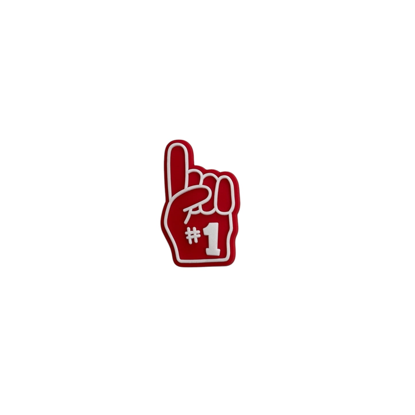 Foam Finger #1 Charm
