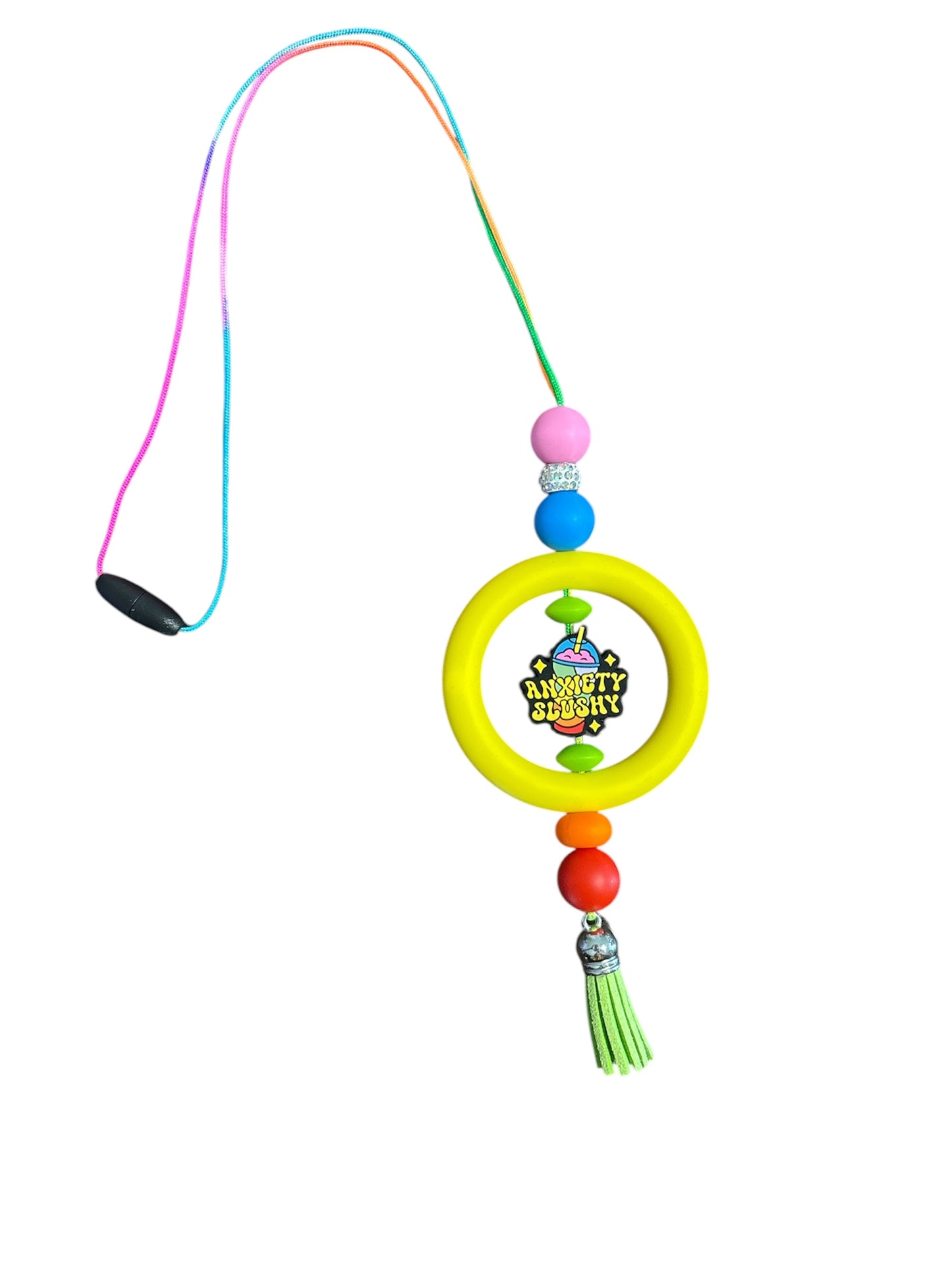 Anxiety Slushy Car Charm