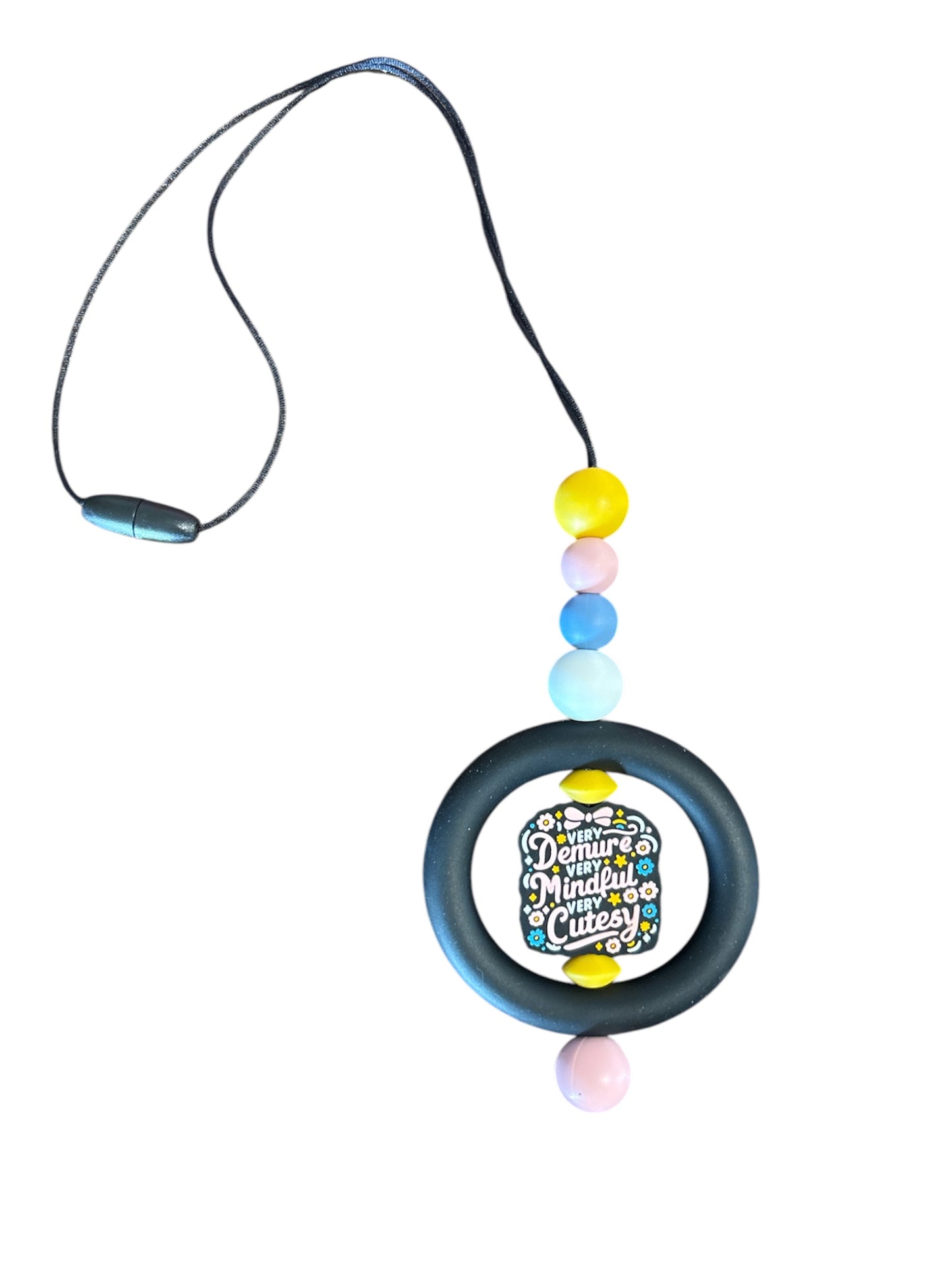 Very Demure Car Charm