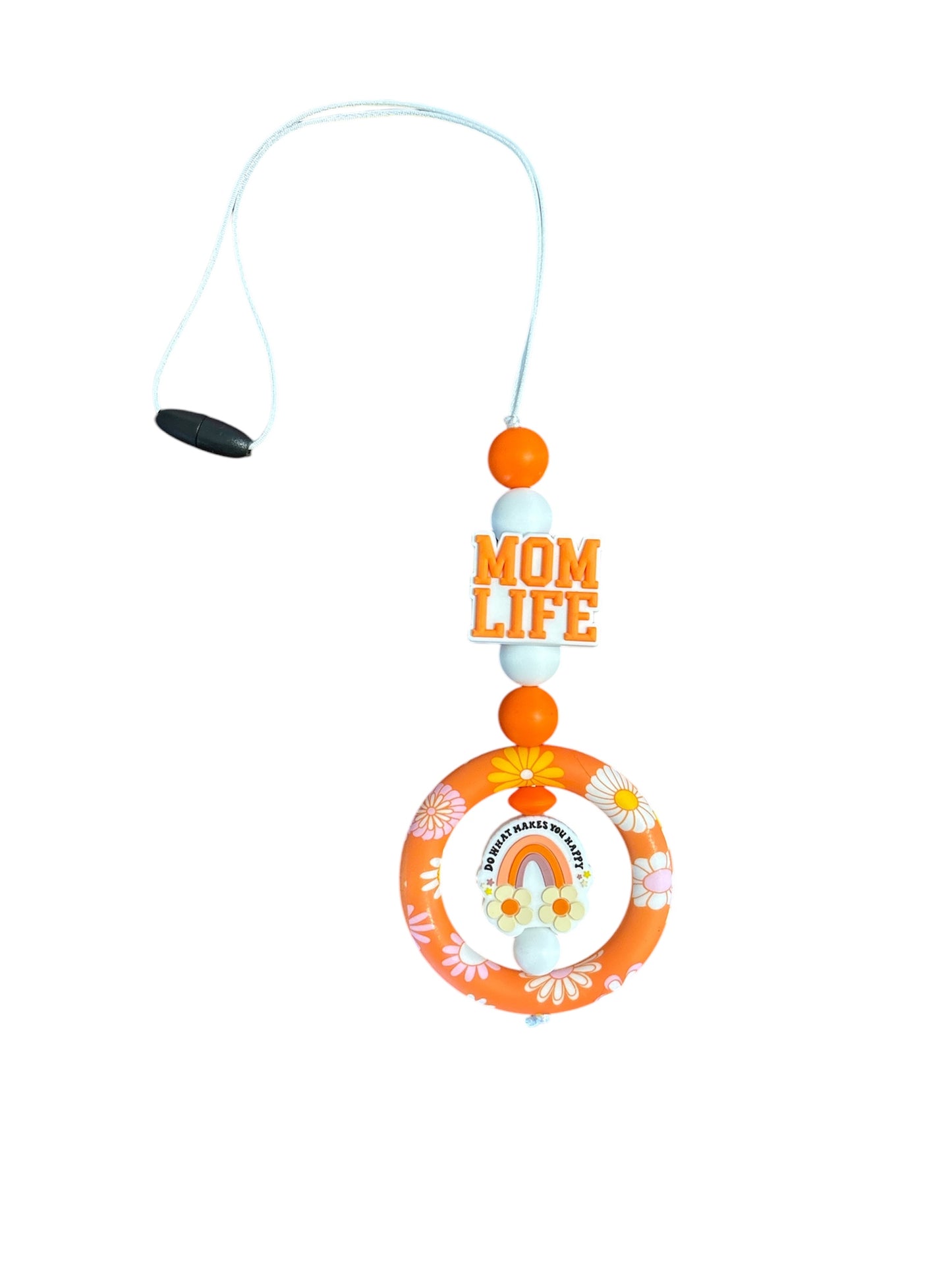 Mum Life Car Charm