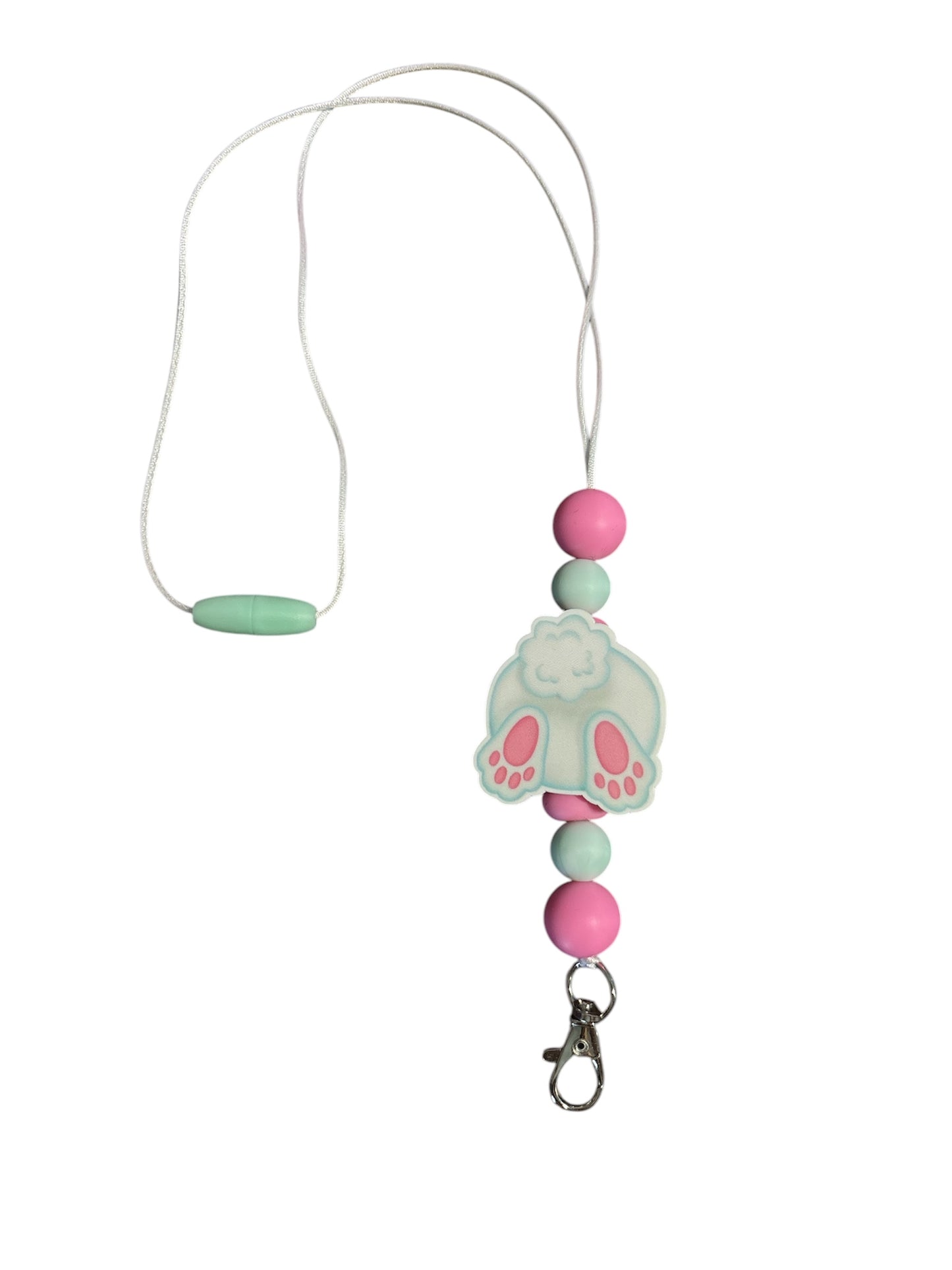Bunny Bum Lanyard