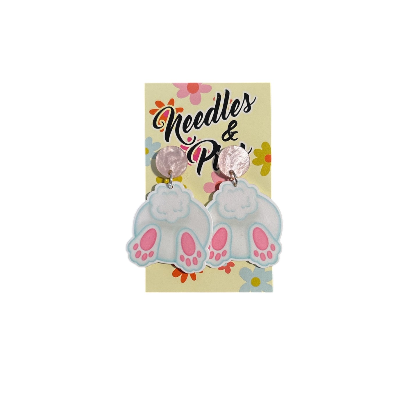 Bunny Bum Earrings