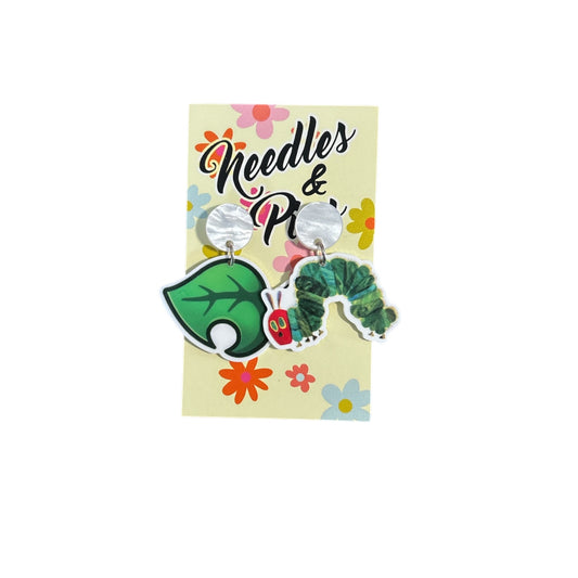 Hungry Caterpillar Earrings