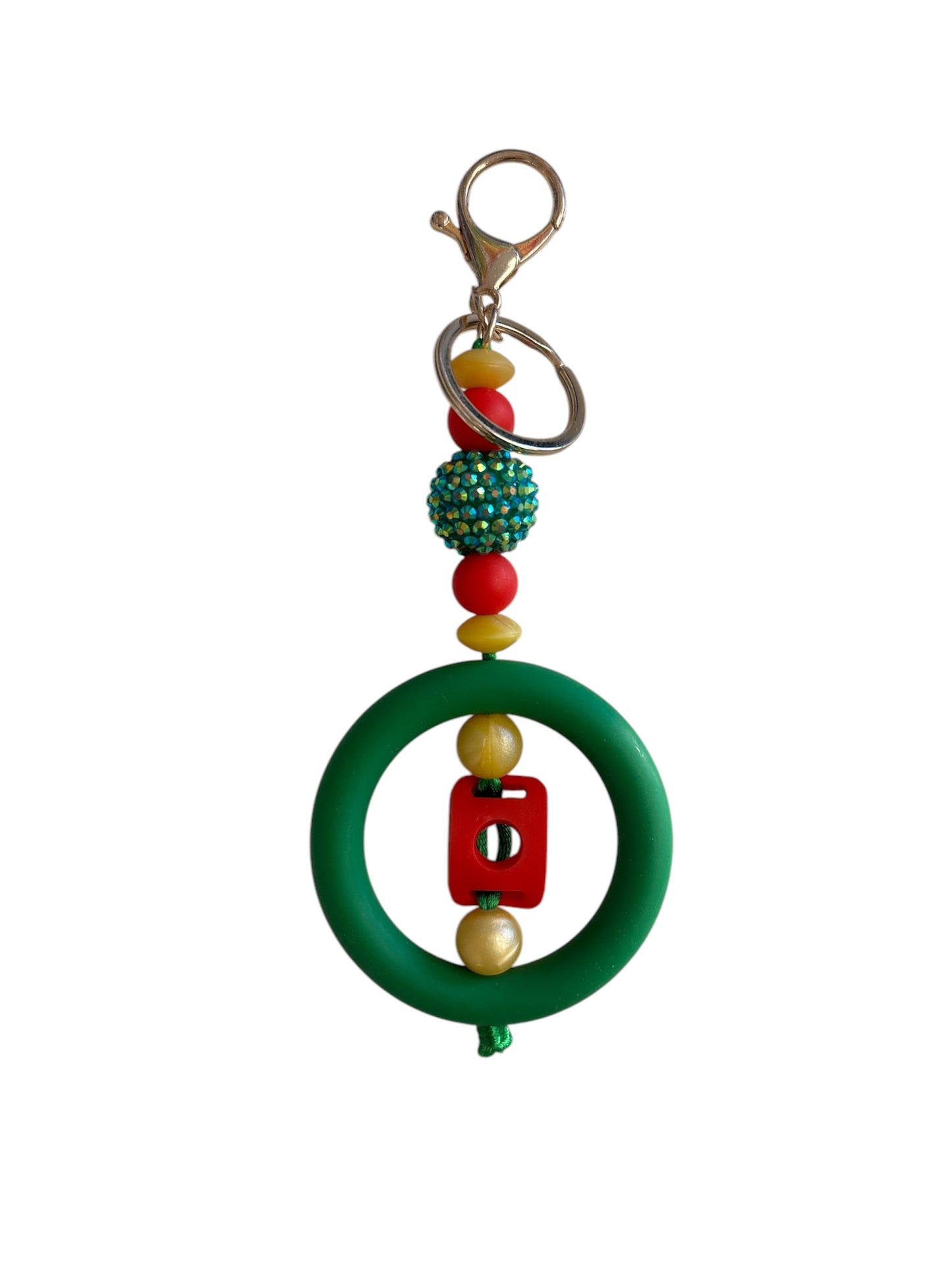 Festive Charm Keyring