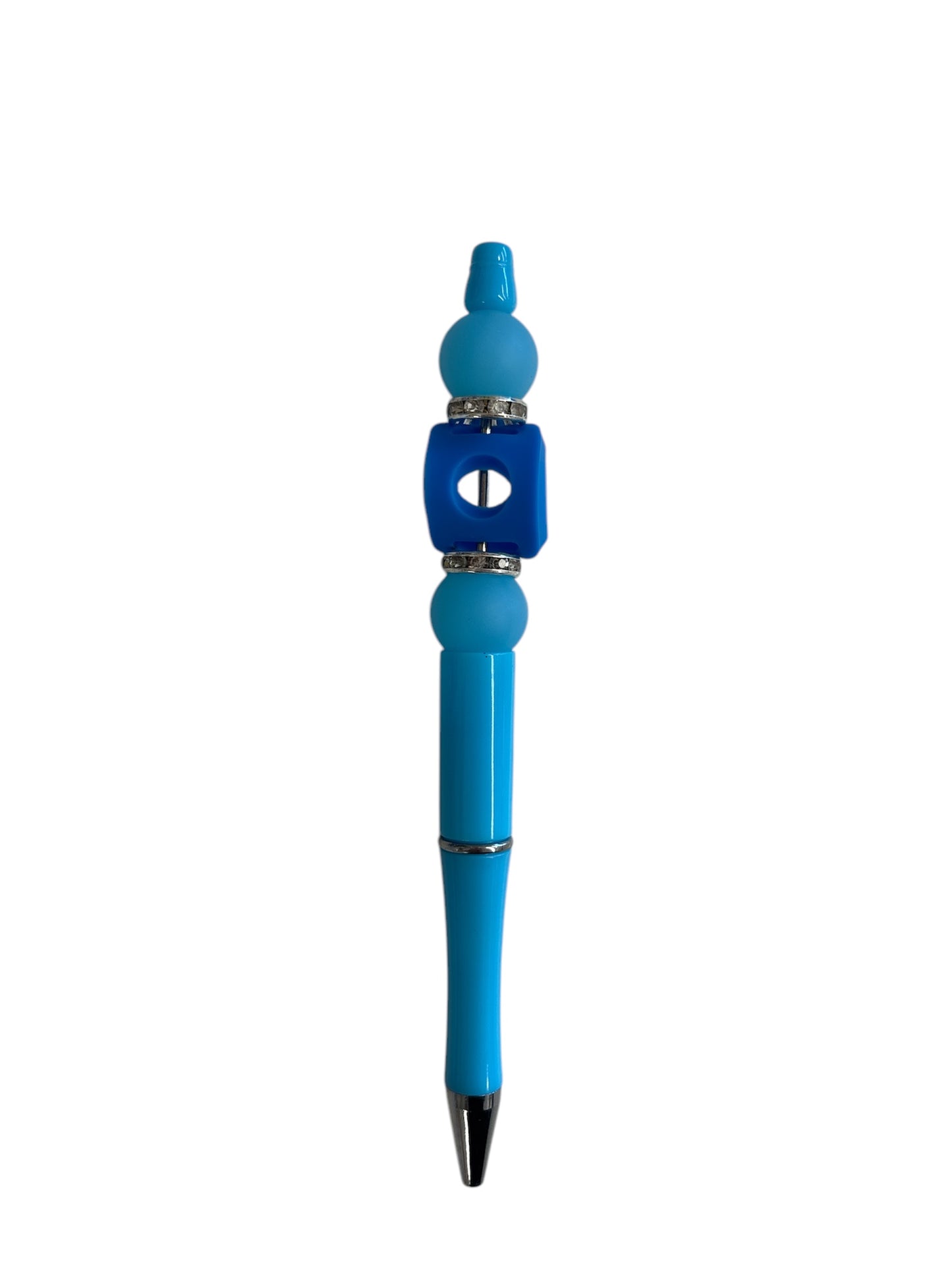 Blue Beam Charm Pen