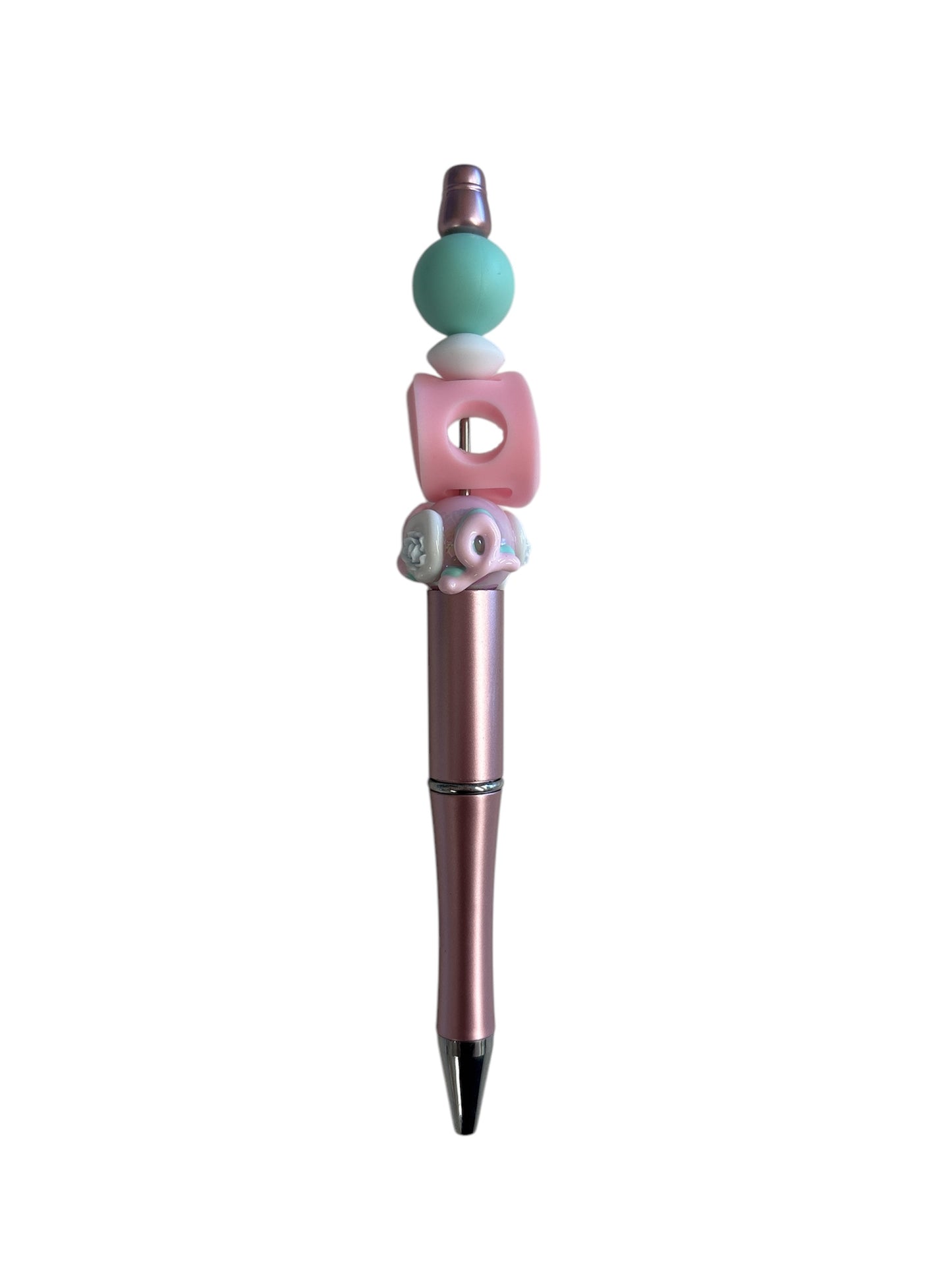 Candy Chrome Charm Pen