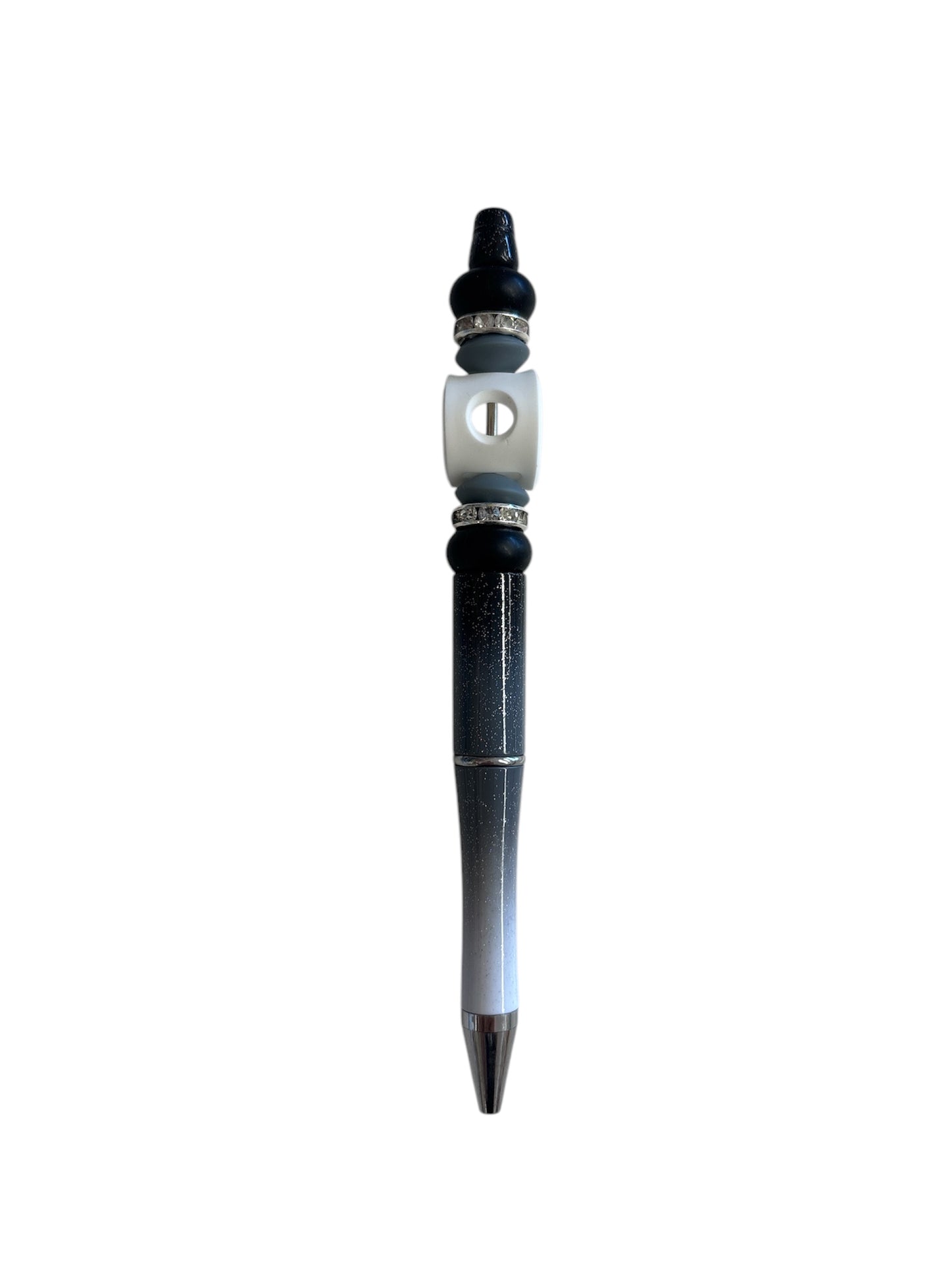 Black Melt Charm Pen