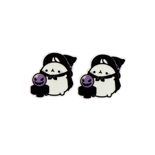 Molang Witch Resin Planar
