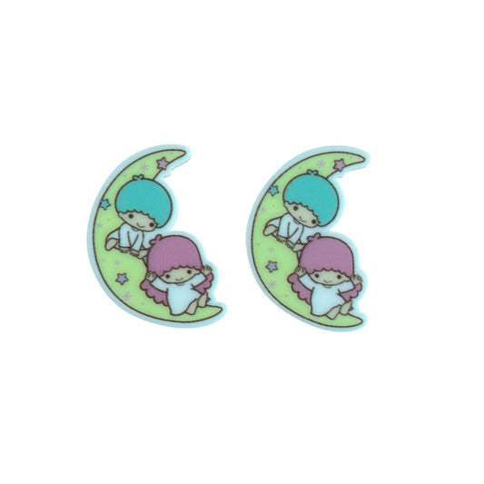 Twin Moon Resin Planar