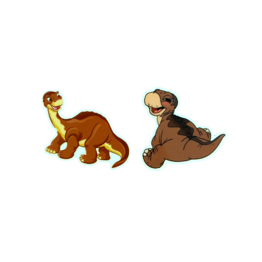 Land Before Time Resin Planar