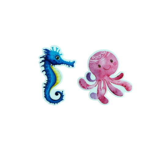 Under The Sea Resin Planar